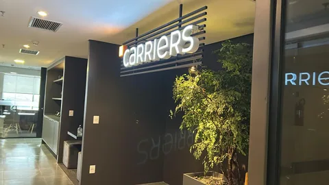 Carriers: luz e identificação