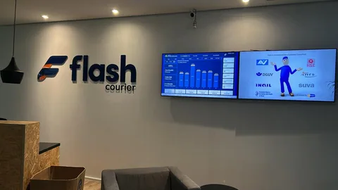 Flash Courier: marca e recepção