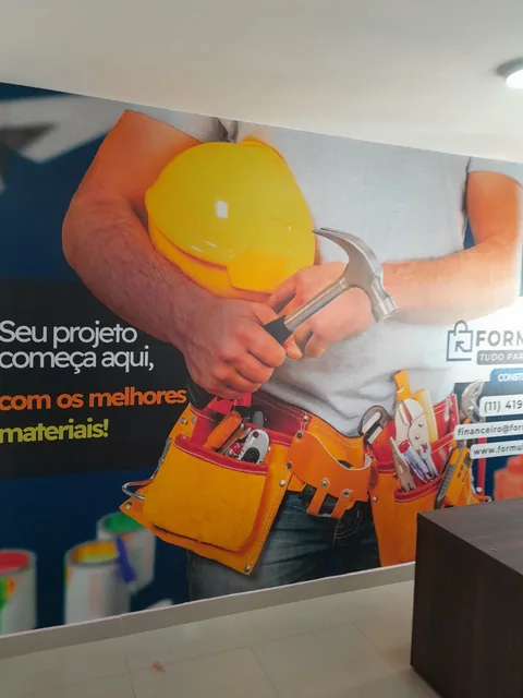 Formular: comunicação nas paredes