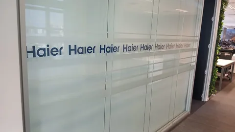 Haier: identidade em vidro