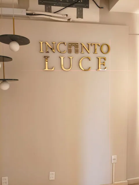 Incanto Luce: identificação de marca