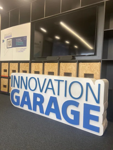 Innovation Garage: ideias no espaço