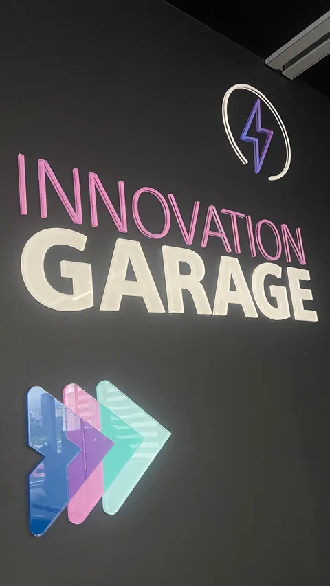 Innovation Garage: ideias no espaço