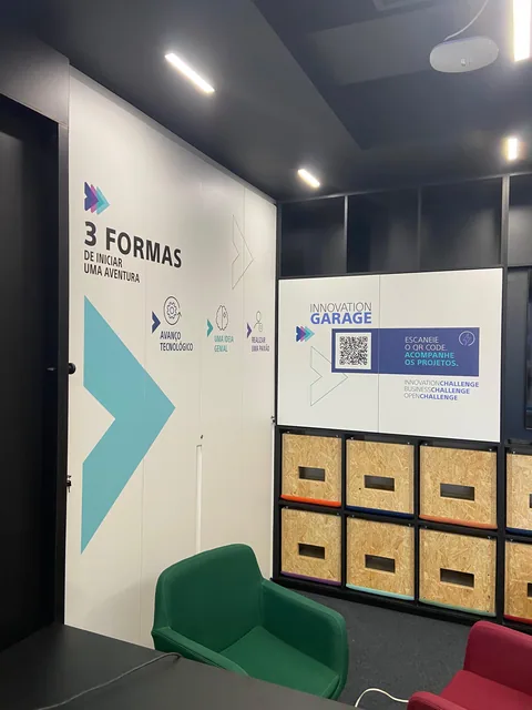 Innovation Garage: ideias no espaço