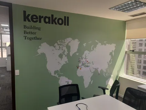 Kerakoll: identidade no ambiente