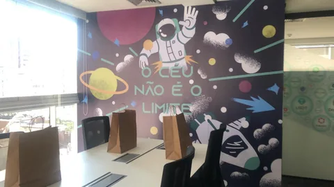 Nãotec: grafismos e ambiente