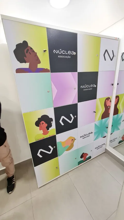 Núcleo: cor e comunicação visual