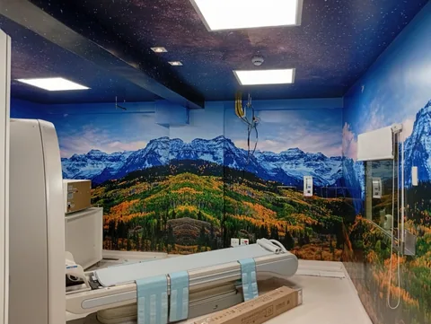 Paisagem em grande formato
