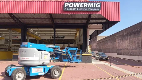 Powermig: presença na fachada